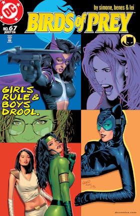 gail simone birds of prey collection