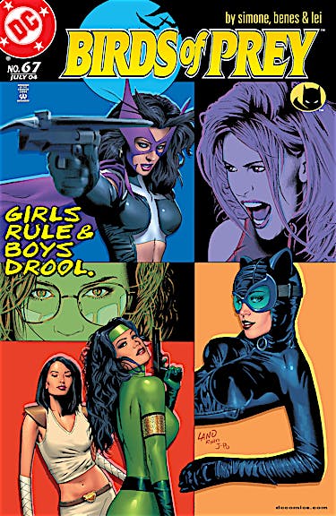 Birds of Prey (1998-) #67 preview images