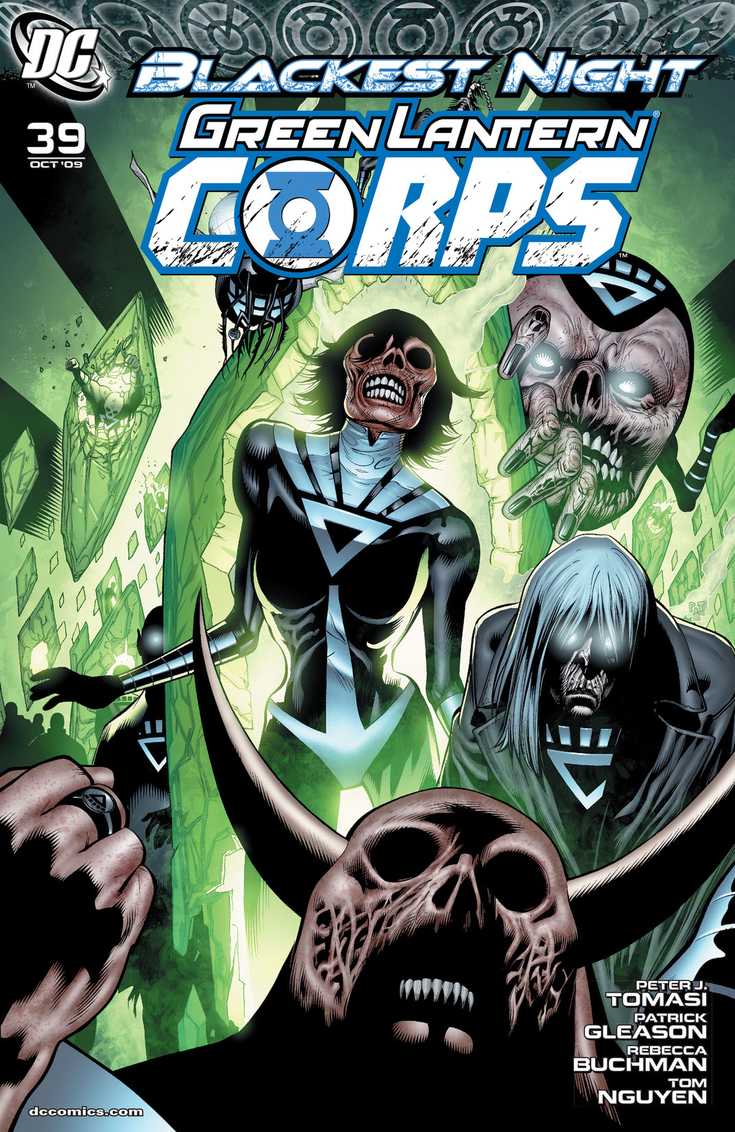 Green Lantern Corps (2006-) #39 preview images