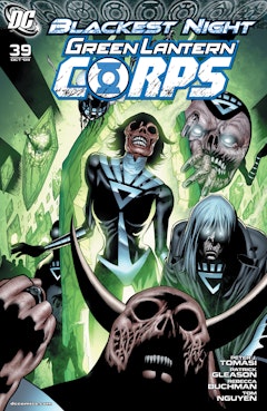 Green Lantern Corps (2006-) #39