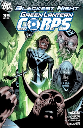 Green Lantern Corps (2006-) #39