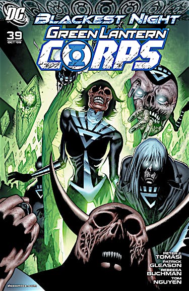 Green Lantern Corps (2006-) #39 preview images
