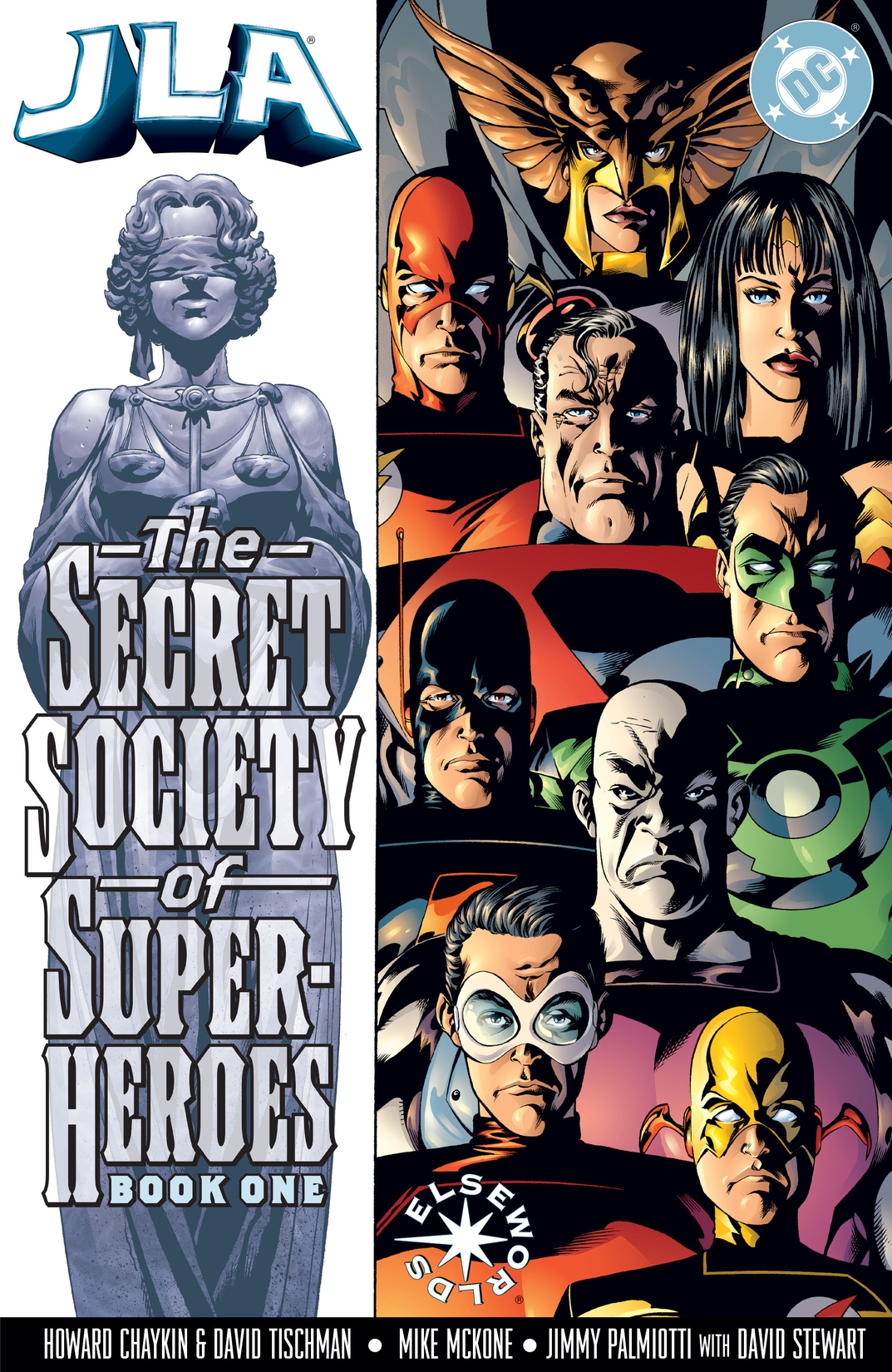 Secret Society of Superheroes (2000) #1 preview images