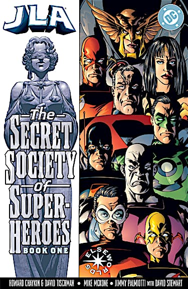 Secret Society of Superheroes (2000) #1 preview images