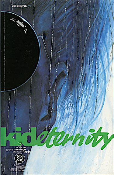 Kid Eternity #3 preview images