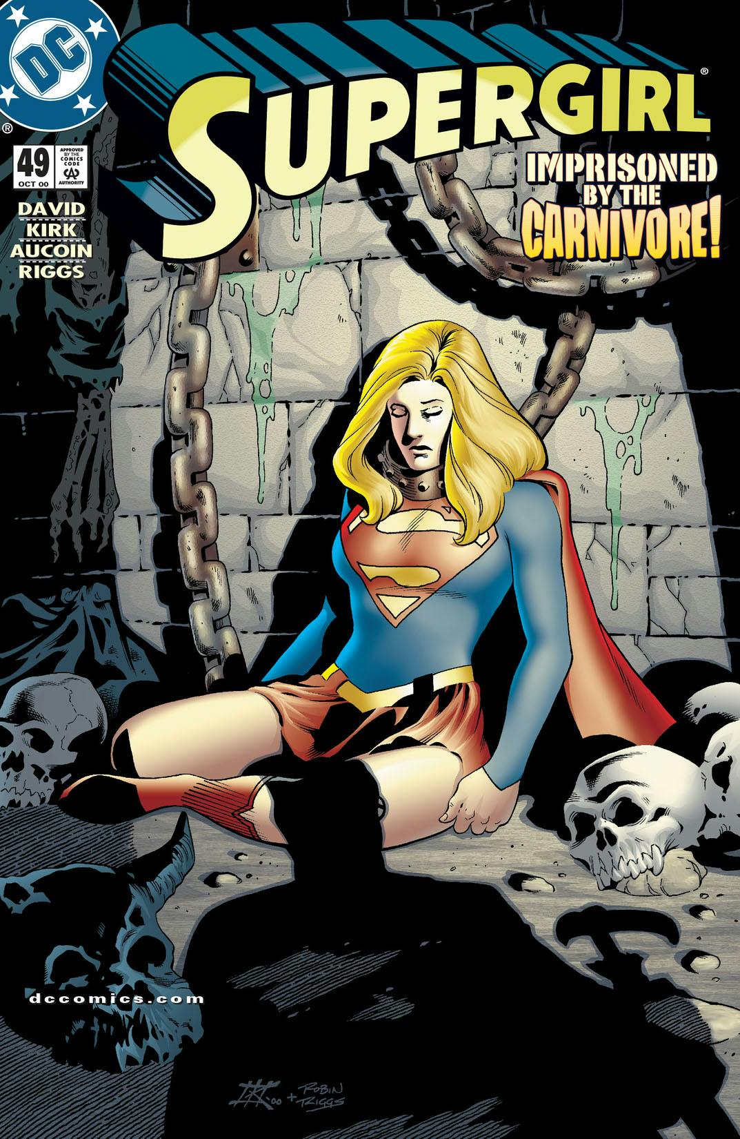 Supergirl (1996-) #49 preview images