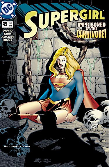 Supergirl (1996-) #49 preview images