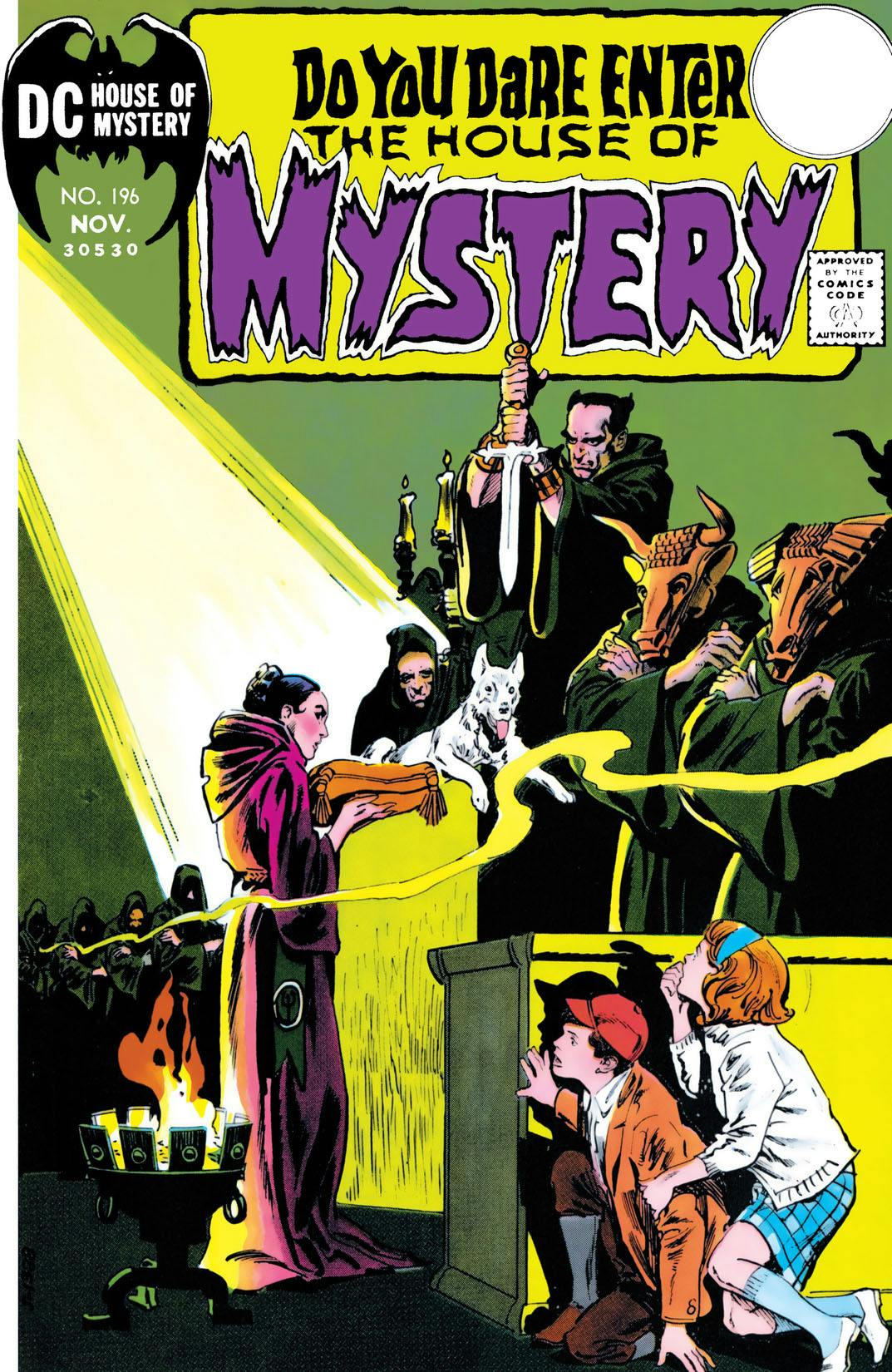 House of Mystery (1951-) #196 preview images