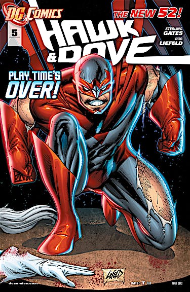 Hawk & Dove (2011-) #5 preview images