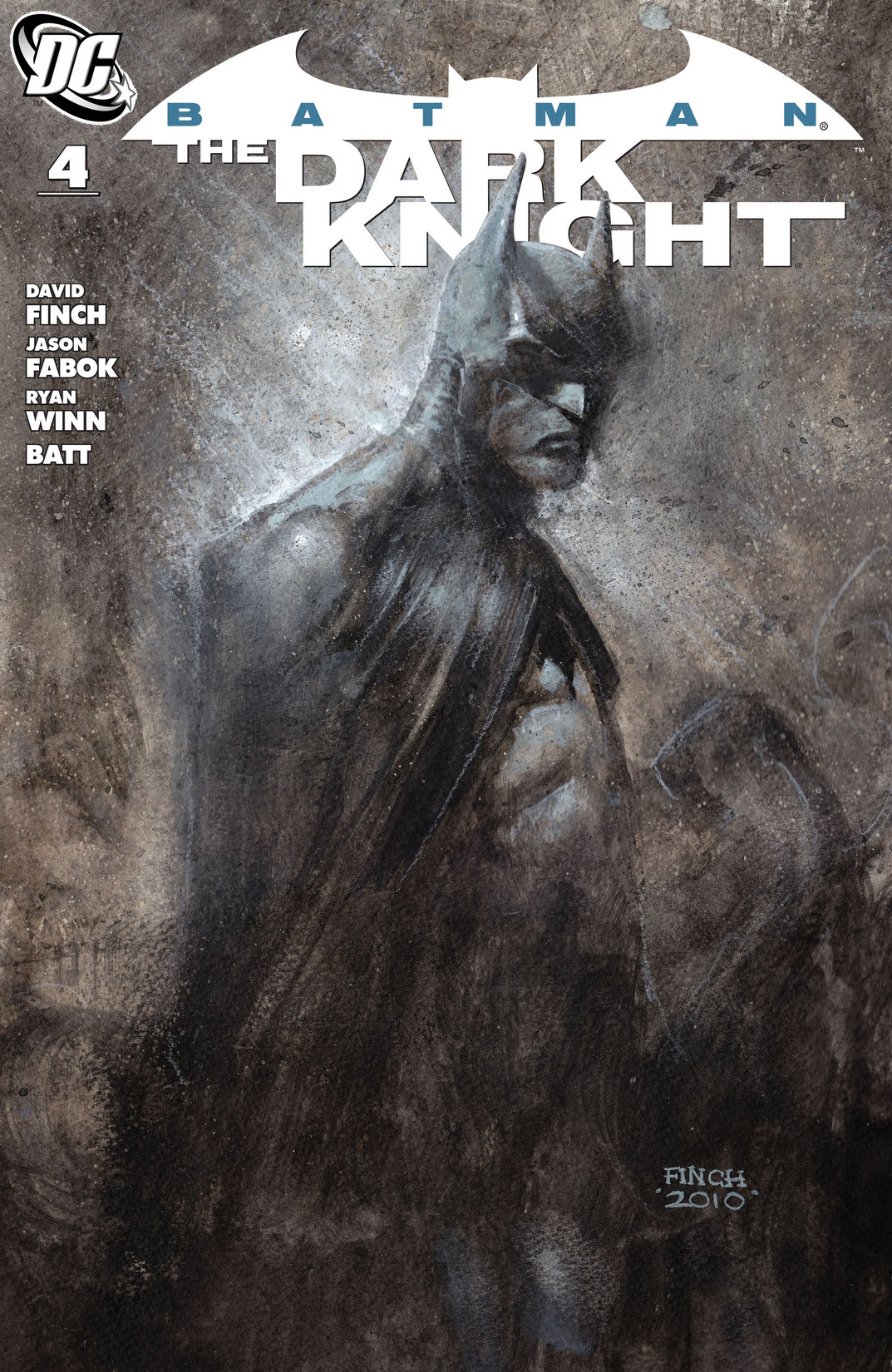 Batman: The Dark Knight (2010-) #4 preview images