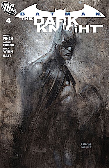 Batman: The Dark Knight (2010-) #4