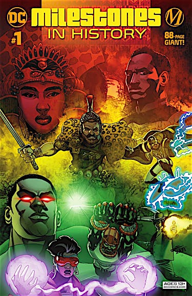 Milestones In History #1 preview images