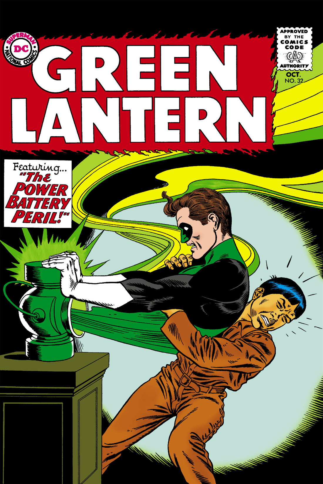 Green Lantern (1960-) #32 preview images