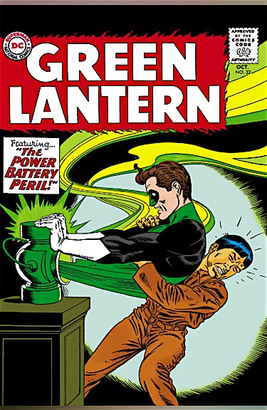 Green Lantern (1960-) #32 preview images
