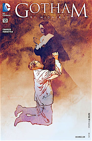 Gotham by Midnight #10 preview images