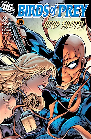 Birds of Prey (1998-) #90 preview images