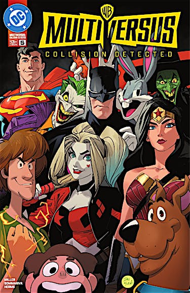 MultiVersus: Collision Detected #5