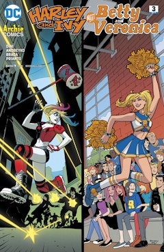 Harley & Ivy Meet Betty and Veronica #3