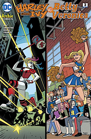 Harley & Ivy Meet Betty and Veronica #3