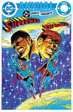 DC Comics Presents Annual (1982-) #1