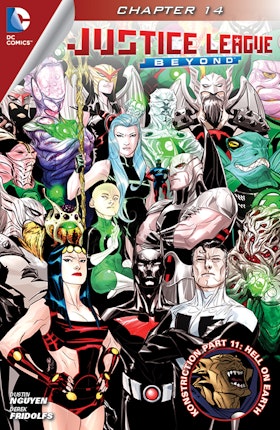 Justice League Beyond #14