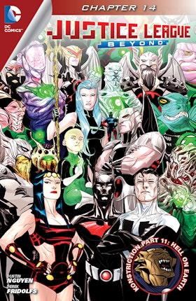 Justice League Beyond #14