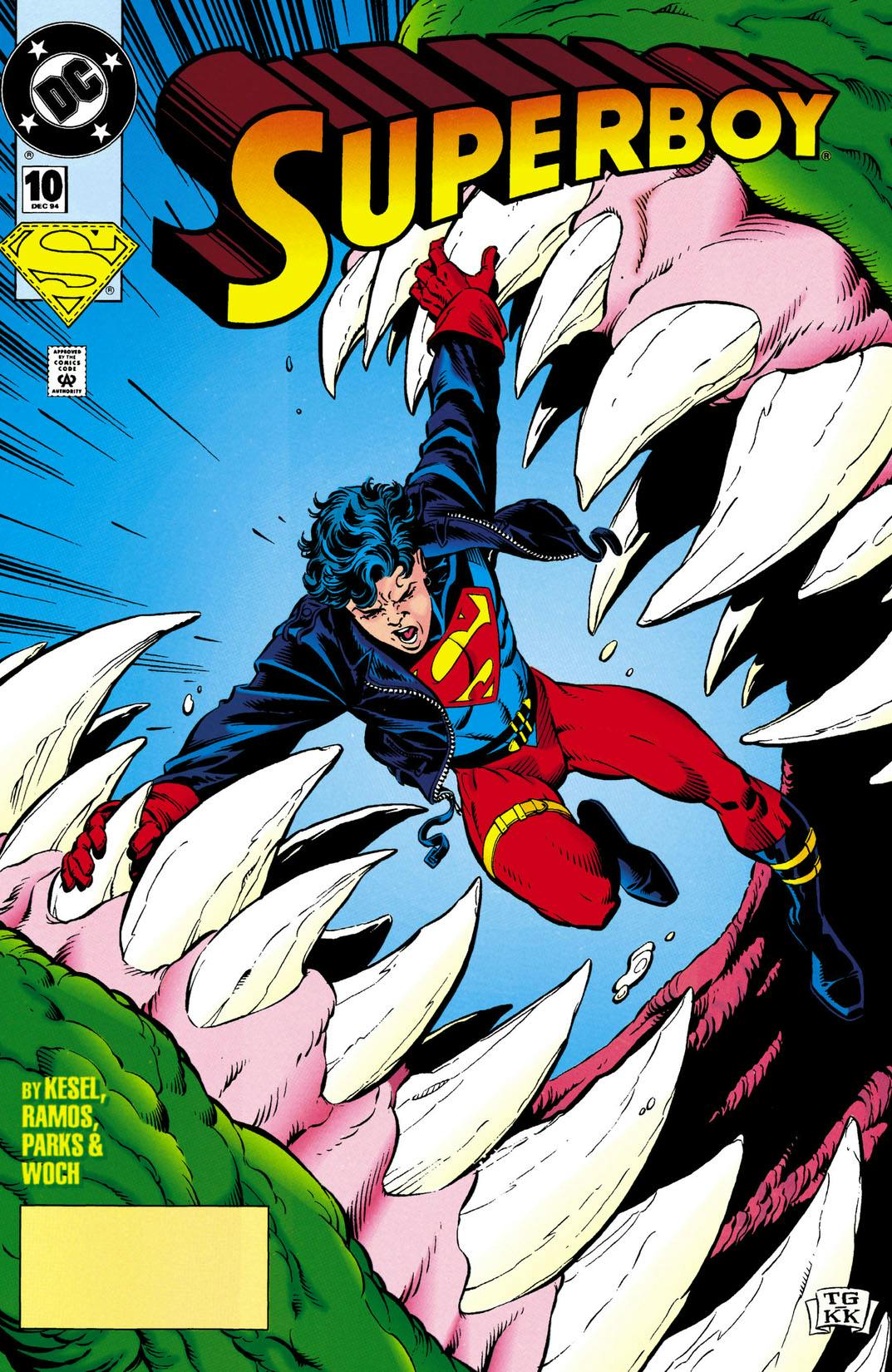 Superboy (1993-) #10 preview images