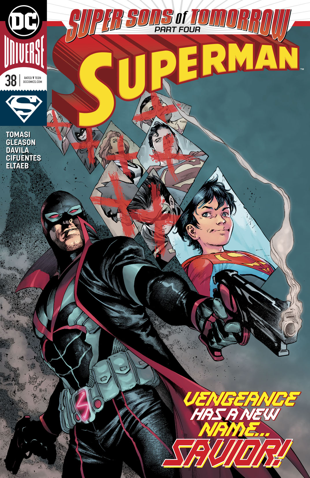Superman (2016-) #38 preview images