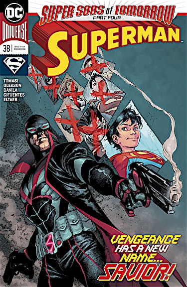 Superman (2016-) #38 preview images