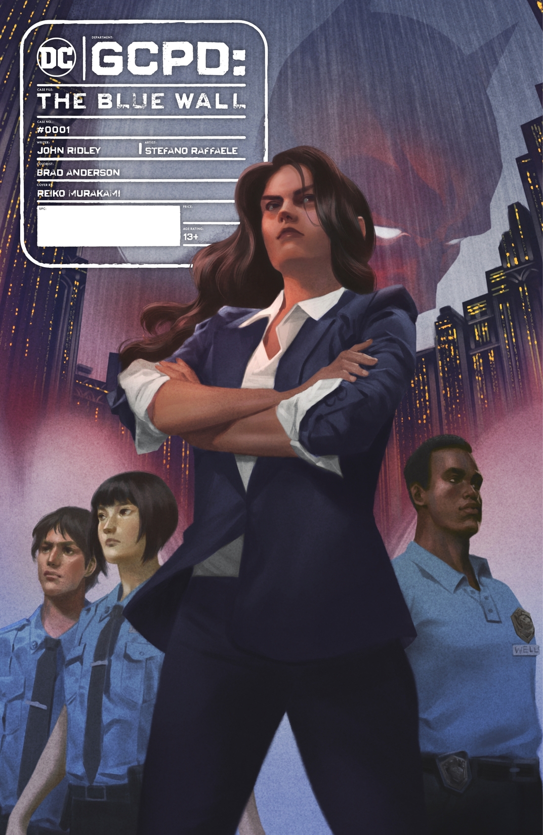 GCPD: The Blue Wall #1 preview images