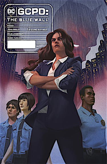 GCPD: The Blue Wall #1 preview images