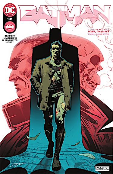 Batman (2016-) #131 preview images