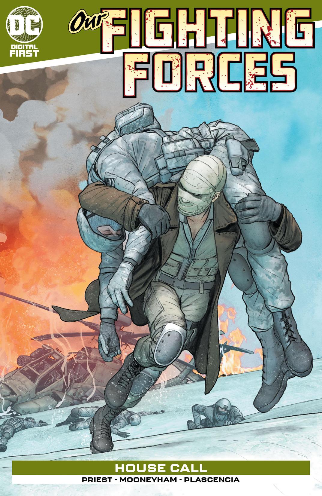 Our Fighting Forces #1 preview images