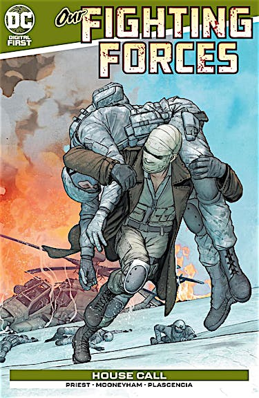 Our Fighting Forces #1 preview images