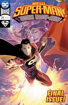 New Super-Man and the Justice League of China #24