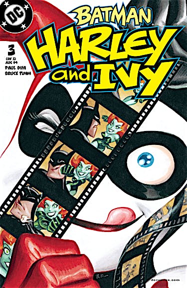 Batman: Harley & Ivy #3 preview images