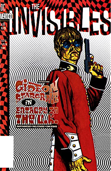 The Invisibles #18 preview images