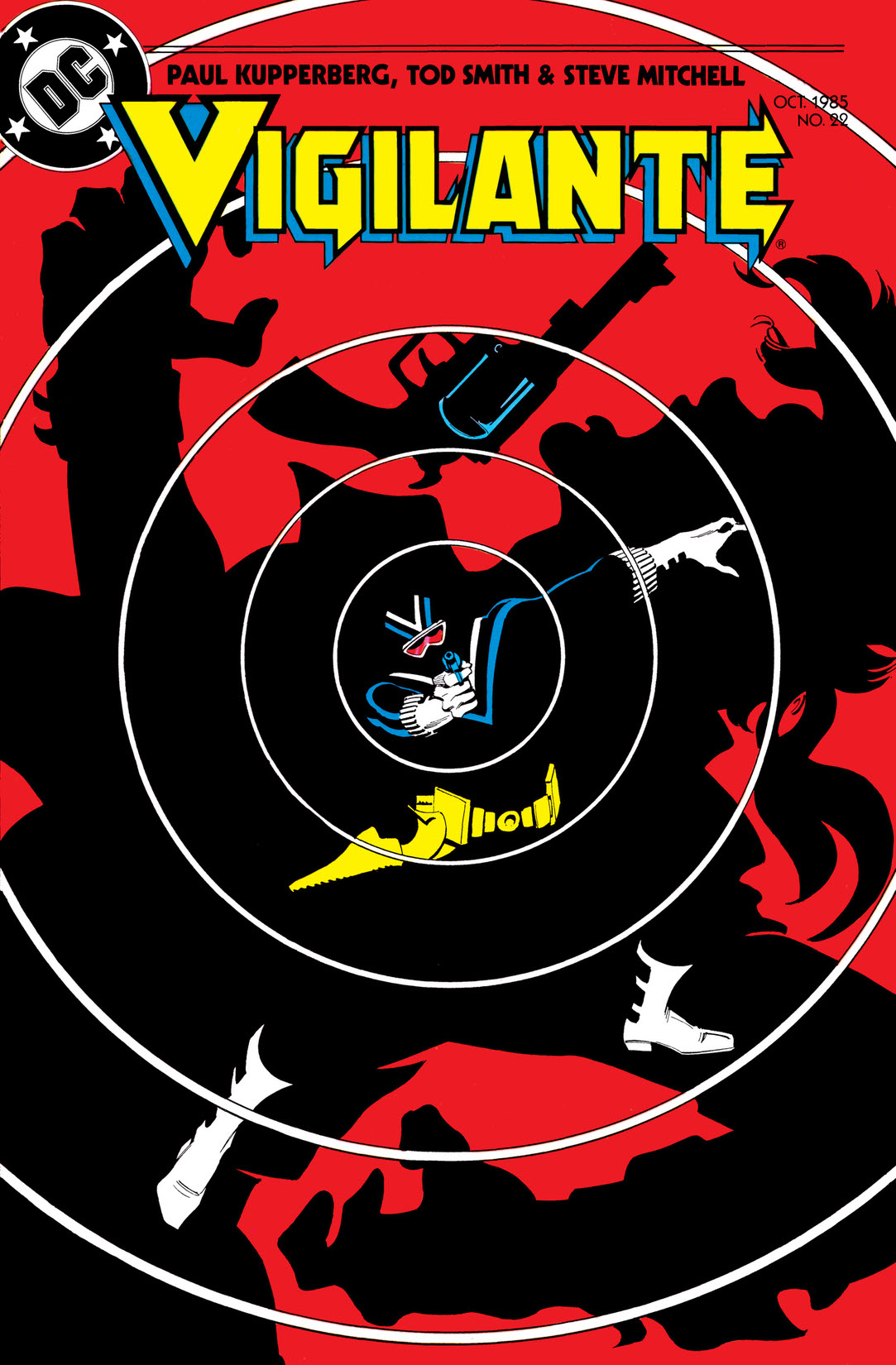 The Vigilante #22 preview images
