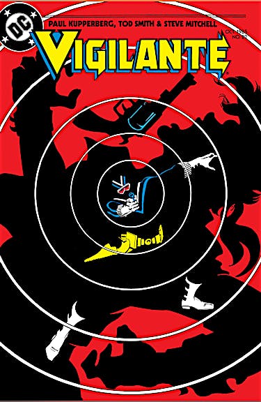 The Vigilante #22 preview images