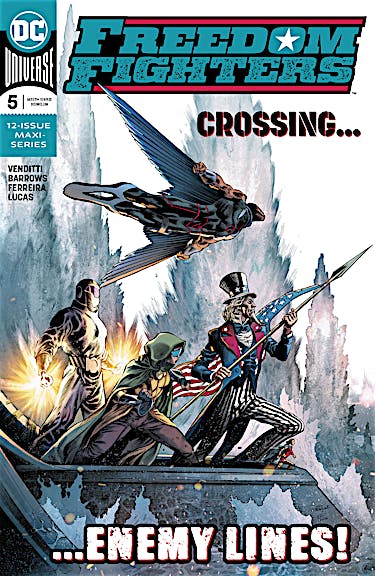 Freedom Fighters (2018-2019) #5