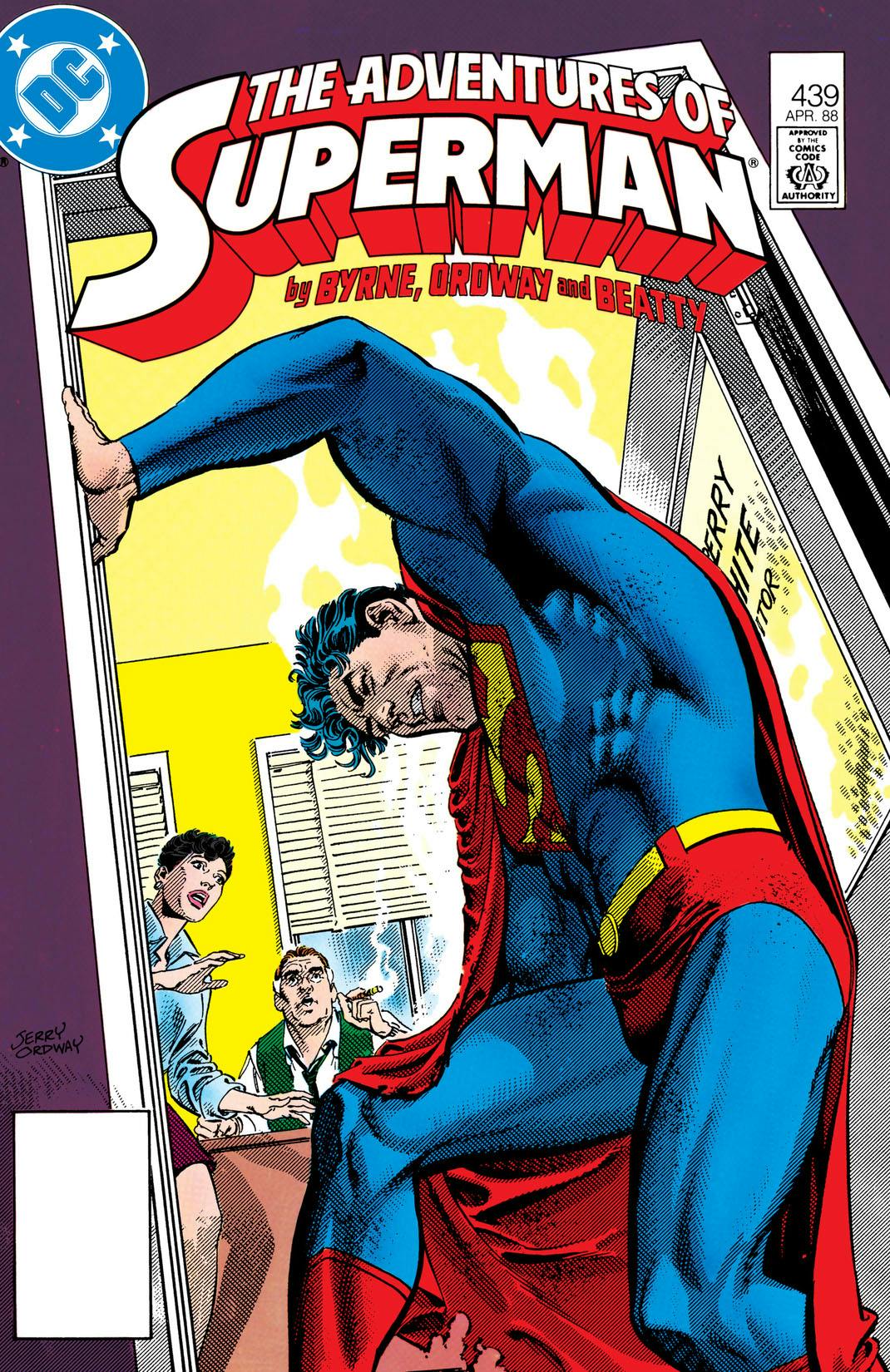Adventures of Superman (1987-2006) #439