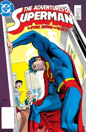 Adventures of Superman (1987-2006) #439