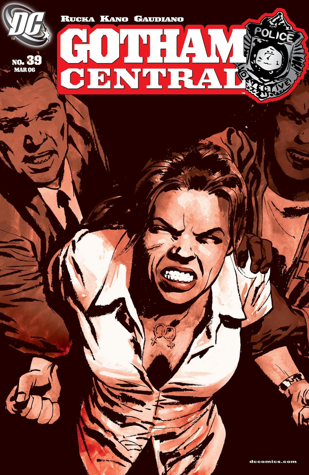 Gotham Central #39 preview images