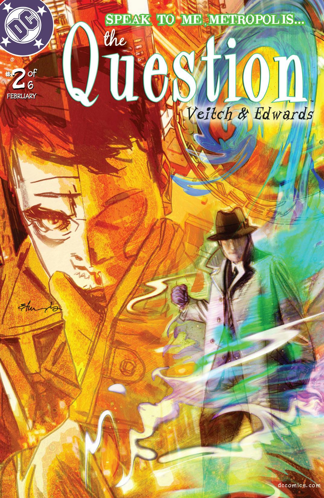 The Question (2004-) #2