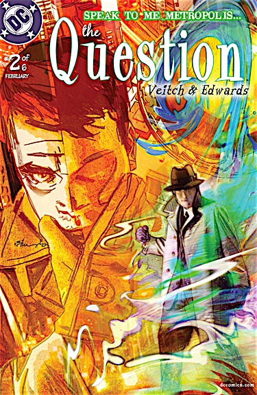 The Question (2004-) #2