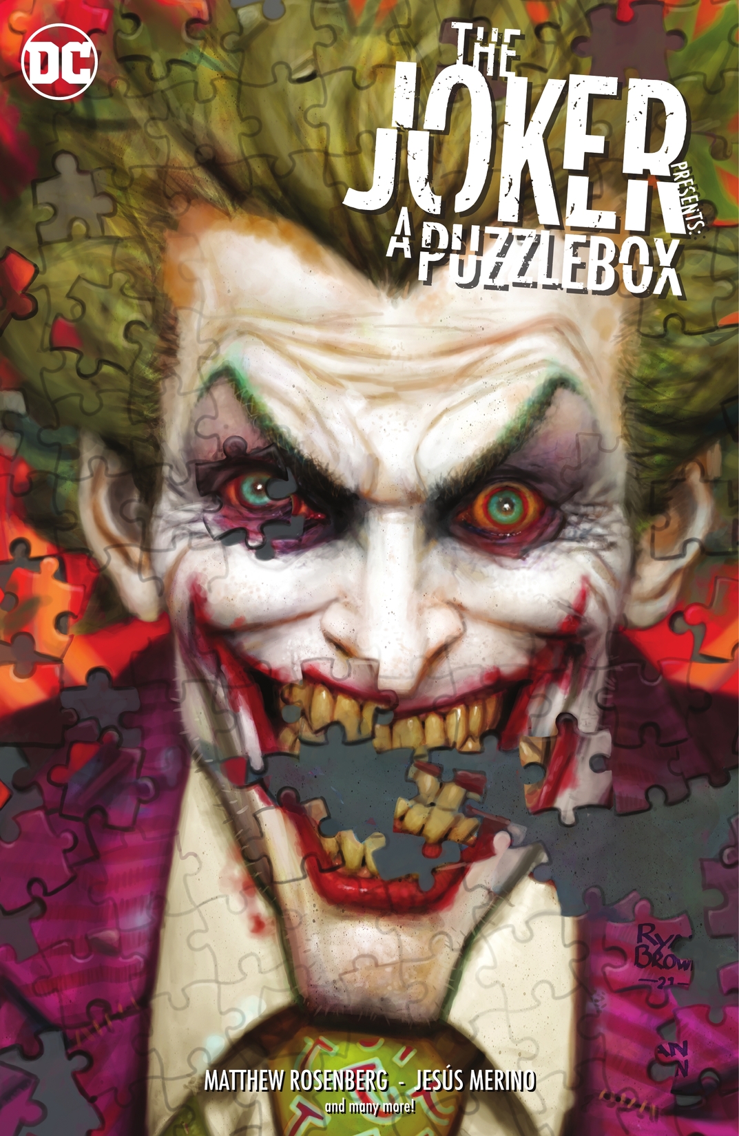 The Joker Presents: A Puzzlebox preview images