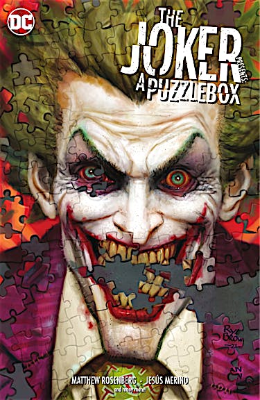 The Joker Presents: A Puzzlebox preview images