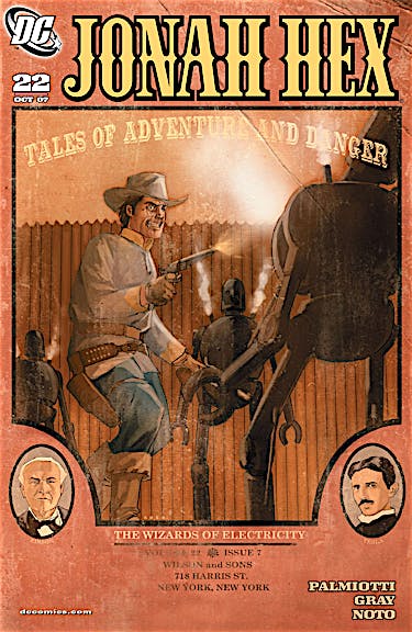 Jonah Hex #22 preview images