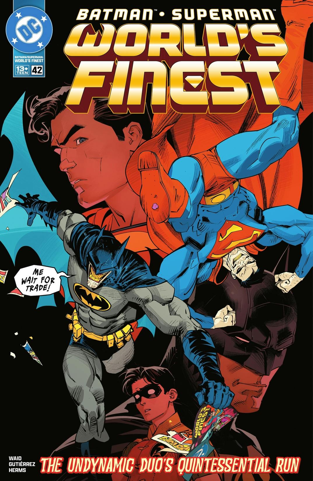 Batman/Superman: World's Finest #42