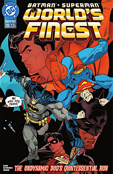 Batman/Superman: World's Finest #42 preview images